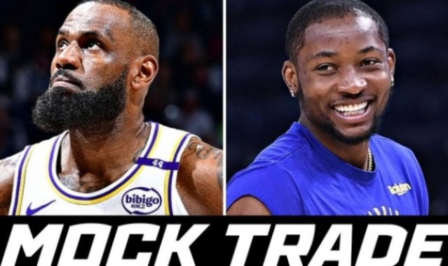 九游平台-美媒交易模拟：勇士得到詹姆斯父子 送出库明加+穆迪+希尔德+TJD