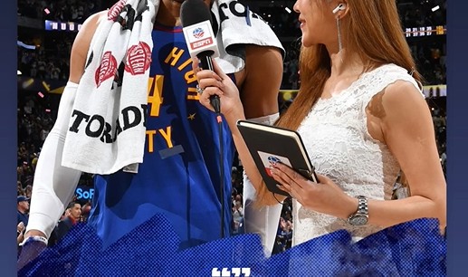 性情了！威少转发自己采访：希望我能激励全世界的所有球迷