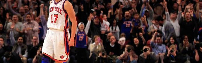 NBA官方祝福林书豪：从落选秀到林疯狂，让世界见证亚洲面孔的力量