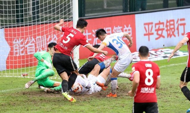 真人娱乐-【中超】甘超王秋明进球 津门虎1比1蓉城两队仍不胜