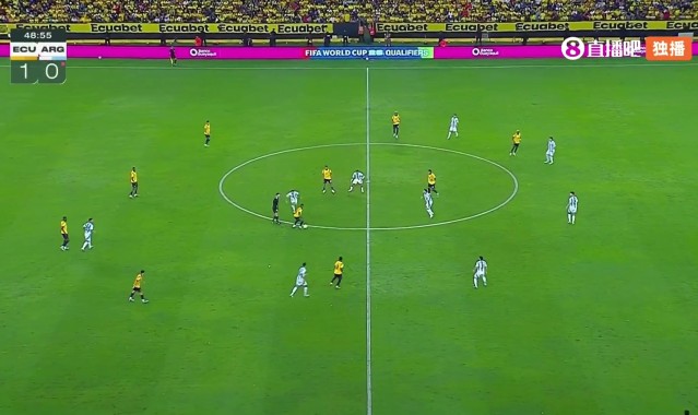 官方网站-凯塞多染红离场，厄瓜多尔与阿根廷十人对决激战正酣