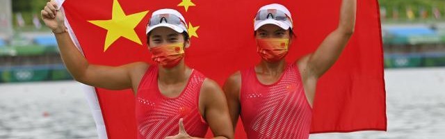 在线娱乐-7日综述：中国38金平境外最佳 中美盟主竞争将揭晓