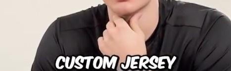 拥有的第一件球衣？弗拉格：DIY的凯尔特人球衣 后面还有我的名字