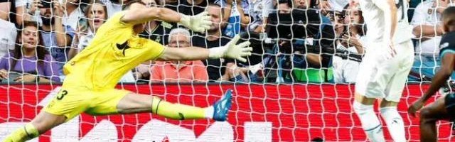 九游-【西甲】罗德里戈世界波本泽马戴帽，皇马主场取3分