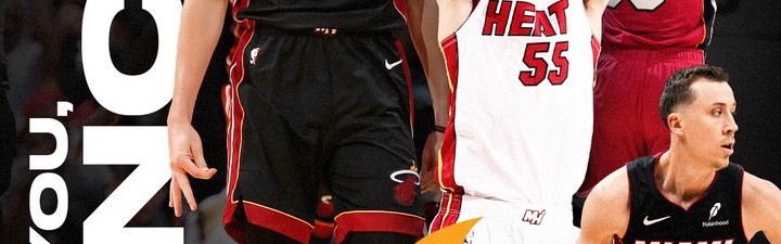 jiuyou-热火官方致谢邓罗：从落选秀到队史三分王，谢谢你