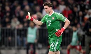 前教练：乌尔比希加盟拜仁超出职业生涯规划，具备接班诺伊尔潜力