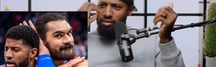 真人娱乐-乔治曝亚当斯曾“造伤”骗暂停 海王：原本想打鼻子但教练不让