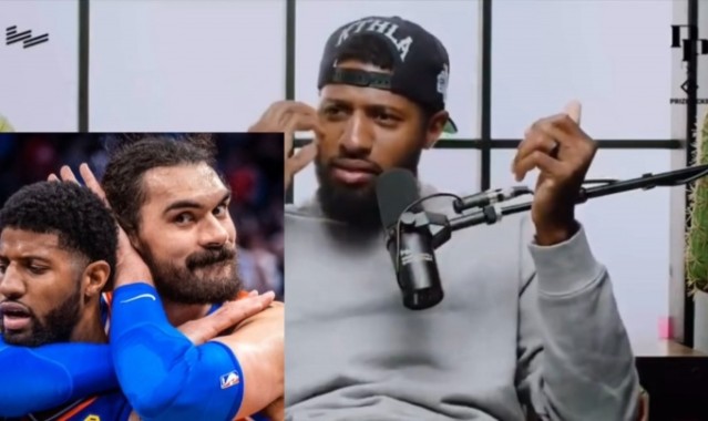 真人娱乐-乔治曝亚当斯曾“造伤”骗暂停 海王：原本想打鼻子但教练不让