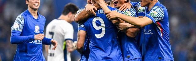 在线娱乐-【中超】特谢拉路易斯联袂建功 申花2比0三镇