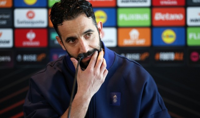 真人娱乐-阿莫林：我们比上次客胜曼城时更好 积分榜情况并不重要