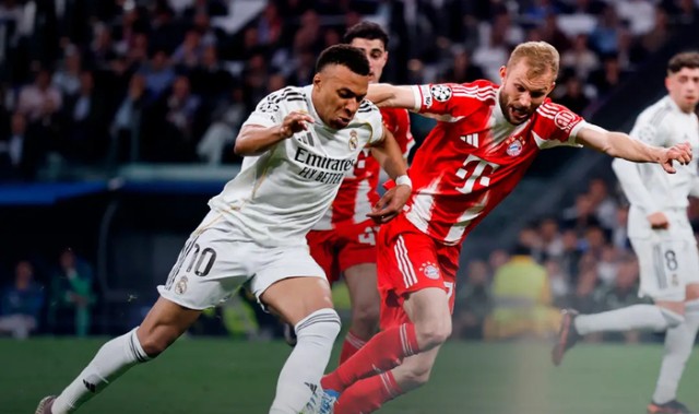 九游平台-40岁叹息之墙逆天命！拜仁破14年魔咒，皇马欧冠恐陷黑暗深渊？|曼努埃尔·诺伊尔|基利安·姆巴佩|圣地亚哥-伯纳乌足球场|亚历山大-阿诺德|拜仁慕尼黑_新浪体育_新浪新闻