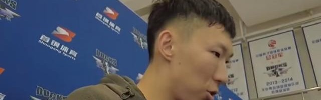 九游APP-周琦：陈盈骏是CBA最好后卫之一 不存在磨合问题